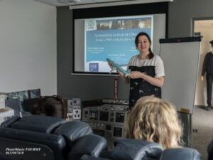 Stress, phobie de l’avion : un simulateur de vol peut vous aider