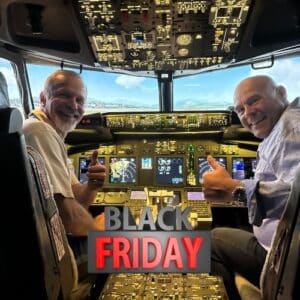 Pilotage d'un avion pendant 45 minutes