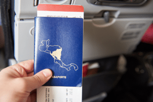 Carte d'embarquement