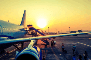 Embarquement des passagers