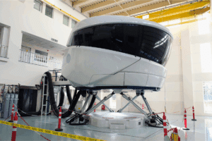 Entrainement en simulateur de vol